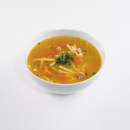 Campbells Ready To Serve Easy Open Low Sodium Chicken Noodle Soup 7.25 oz., PK24 000000614